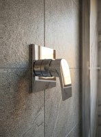 MONOMANDO DUCHA EMPOTRADO LUME TEOREMA